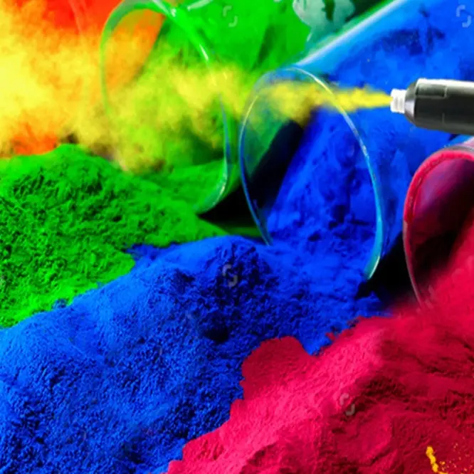 Cat Bubuk Powder Coating 1 kg