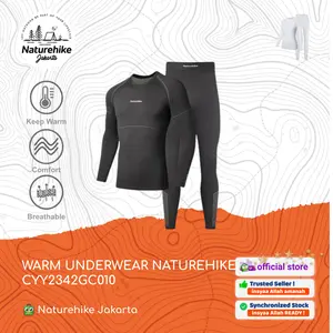 WARM UNDERWEAR BASE LAYER HIKING CAMPING NATUREHIKE CYY2342GC010