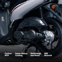 Gambar PAKET BUNDLING NEMO Cover Hawa / Cover CVT Carbon Yamaha Lexi LX 155 dari GMA Product Series Kota Administrasi Jakarta Barat 2 Tokopedia