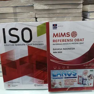 PAKET 2 BUKU MIMS REFERENSI OBAT EDISI 2023 ISO VOLUME 53