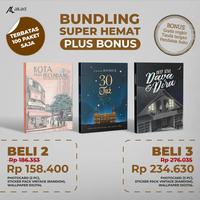 Gambar Pre Order Buku Novel - Bundling Super Hemat Plus Bonus - Akad dari Bumifiksimedan001 Kota Medan 2 Tokopedia