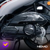 Gambar PAKET BUNDLING NEMO Cover Hawa / Cover CVT Carbon Yamaha Lexi LX 155 dari GMA Product Series Kota Administrasi Jakarta Barat 4 Tokopedia