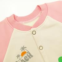 Gambar Jaket Bayi Baseball Fleece Atasan Sweater Kancing Anak Import 4406 - Pink, 73 dari Wakakids Kota Administrasi Jakarta Pusat 3 Tokopedia