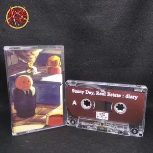 Kaset Pita Sunny Day Real Estate Diary Bootleg Tape