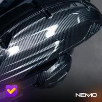 Gambar PAKET BUNDLING NEMO Cover Hawa / Cover CVT Carbon Yamaha Lexi LX 155 dari GMA Product Series Kota Administrasi Jakarta Barat 3 Tokopedia
