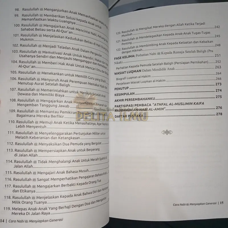 Buku Islamic Parenting - Cara Nabi Menyiapkan Generasi 4