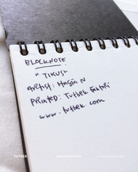 Gambar Hagia - Blocknote - A5 dari Tutbekpedia Kota Yogyakarta 5 Tokopedia