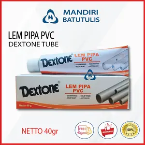 Lem Pipa Dextone - Lem Pvc - Lem Keran - Lem Pralon - Lem Talang