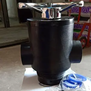 Head manual Filter 4'' / head tabung FRP filter 4 inch