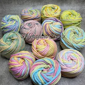 PART 2 | Tali Katun Macrame Ombre 4mm