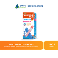 Gambar Curcuma Plus Sharpy Suplemen Tumbuh Kembang Anak Rasa Strawberry 60 ml dari Soho Global Health_NEW Kota Administrasi Jakarta Timur 2 Tokopedia