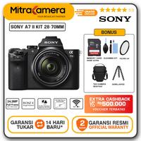Gambar Kamera Mirrorless Sony Alpha A7 ii Kit 28-70mm - STANDARD dari Mitrakamera Kota Administrasi Jakarta Selatan 1 Tokopedia