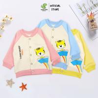 Gambar Jaket Bayi Baseball Fleece Atasan Sweater Kancing Anak Import 4407 - Pink, 73 dari Wakakids Kota Administrasi Jakarta Pusat 1 Tokopedia