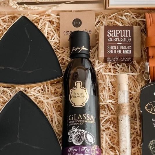 Truffle Glaze Balsamic Reduction 250ml - Giuseppe Cremonini 3
