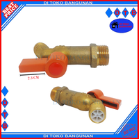 Gambar Kran Air Kuningan E04 SOLIGEN Taman 0.5 Inch Keran Bola 1 Pc dari Di Toko bangunan Kota Administrasi Jakarta Utara 2 Tokopedia