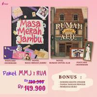 Gambar Pre Order Buku Novel Masa Merah Jambu - Tekad - Bumi Fiksi dari Bumifiksimedan001 Kota Medan 4 Tokopedia