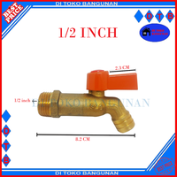 Gambar Kran Air Kuningan E04 SOLIGEN Taman 0.5 Inch Keran Bola 1 Pc dari Di Toko bangunan Kota Administrasi Jakarta Utara 3 Tokopedia