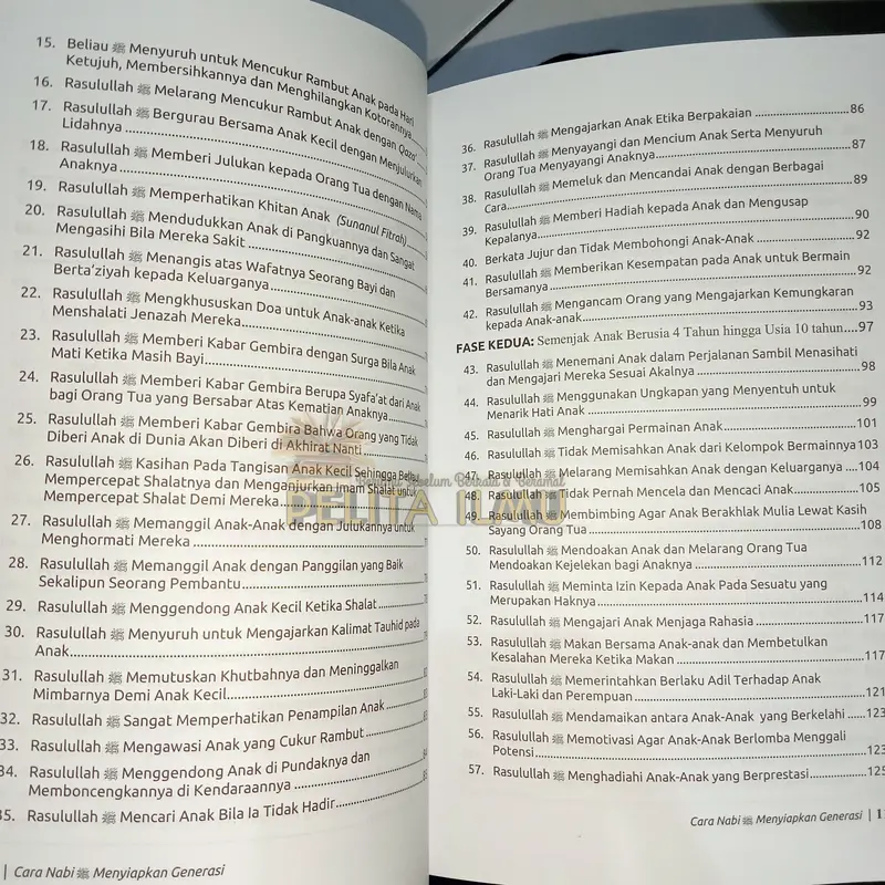 Buku Islamic Parenting - Cara Nabi Menyiapkan Generasi 2