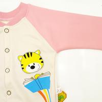 Gambar Jaket Bayi Baseball Fleece Atasan Sweater Kancing Anak Import 4407 - Pink, 73 dari Wakakids Kota Administrasi Jakarta Pusat 4 Tokopedia