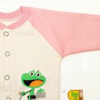 Gambar Jaket Bayi Baseball Fleece Atasan Sweater Kancing Anak Import 4406 - Pink, 73 dari Wakakids Kota Administrasi Jakarta Pusat 4 Tokopedia