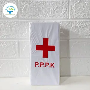 kotak obat p3k mobil/P.P.P.K/Darurat portabel/tempat obat kecil murah