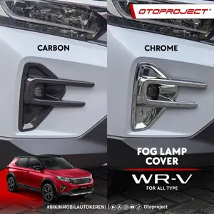 Fog Lamp Cover Depan Mobil All New WRV 2022 2023 2024 Otoproject