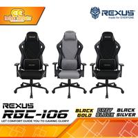 Gambar KURSI GAMING REXUS RGC-106 GAMING CHAIR 3D Armrest dari Techno Computer Bali Kota Denpasar 1 Tokopedia