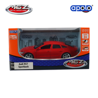 Gambar Agata Toys Official | Apolo MSZ - Diecast Car 1:43  Audi RS7 Sportback ( AUDI Official License ) - Hitam dari Agata Toys Kota Administrasi Jakarta Barat 5 Tokopedia