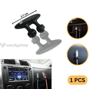 Klip Perapih / Pengikat Kabel Holder Organizer - Penjepit Kabel Mobil