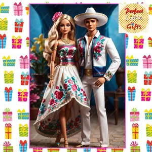 Baju Boneka 30 cm/12 inch Couple Lovebirds Doll Lover Collections