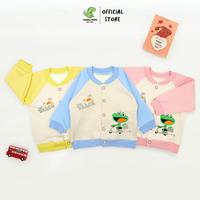 Gambar Jaket Bayi Baseball Fleece Atasan Sweater Kancing Anak Import 4406 - Pink, 73 dari Wakakids Kota Administrasi Jakarta Pusat 1 Tokopedia