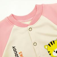 Gambar Jaket Bayi Baseball Fleece Atasan Sweater Kancing Anak Import 4407 - Pink, 73 dari Wakakids Kota Administrasi Jakarta Pusat 3 Tokopedia