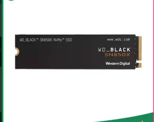 WDC Black SN850X SSD 1TB M.2 NVMe PCIe Gen4x4 [114981]