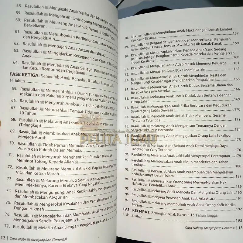 Buku Islamic Parenting - Cara Nabi Menyiapkan Generasi 3