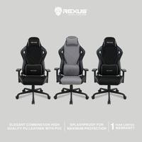 Gambar KURSI GAMING REXUS RGC-106 GAMING CHAIR 3D Armrest dari Techno Computer Bali Kota Denpasar 2 Tokopedia
