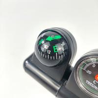 Gambar Kompas Mobil Car Compass & Thermometer - C288-5 - Black dari BerkahSemi Kota Tangerang 4 Tokopedia