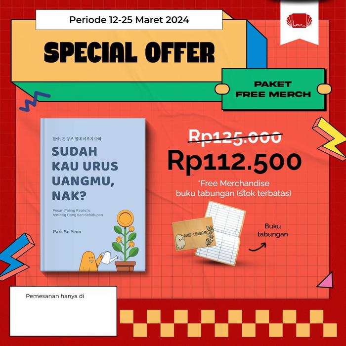 Gambar PRE ORDER Special Offer - Sudah Kau Urus Uangmu, Nak - BumiFiksi dari BumifiksiJogjakarta Kab. Sleman Tokopedia