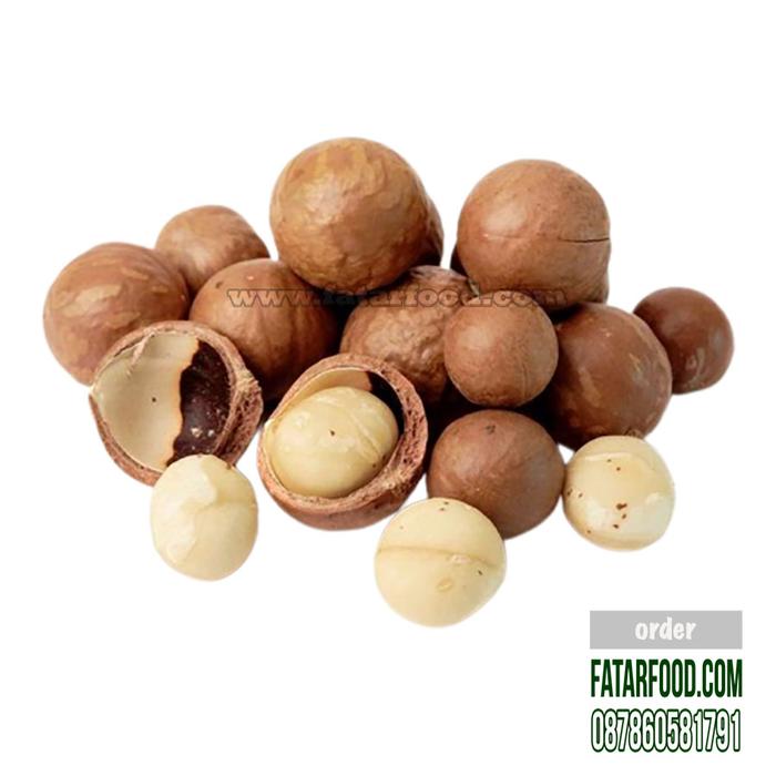 Gambar macadamia nuts in shell dari fatarfood online shop Kota Denpasar Tokopedia