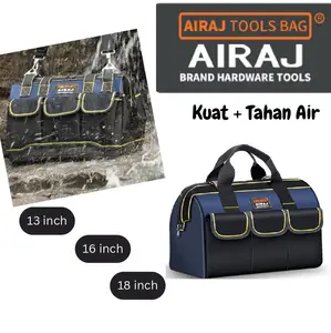 ToolBag Tas Perkakas Kerja  Tool Bag Box Tempat Peralatan Alat Tukang