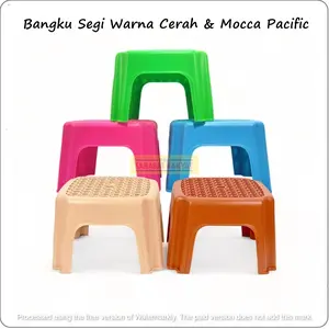 RML826O Bangku/Kursi Jongkok/Dingklik Segi Pacific