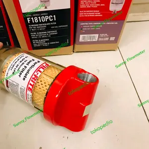 Jual filter solar 1 inch fill-rite particulate filter / saringan minya