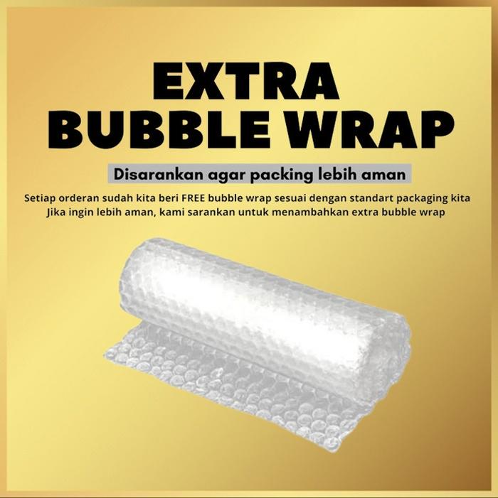 Gambar Bubble Wrap Tambahan Packing Extra Bubble dari Dunia Mas Computer Kota Administrasi Jakarta Barat Tokopedia