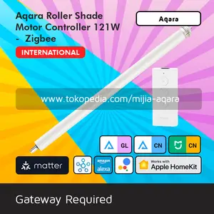 Aqara Vertical Roller Shade Controller Homekit - Zigbee International