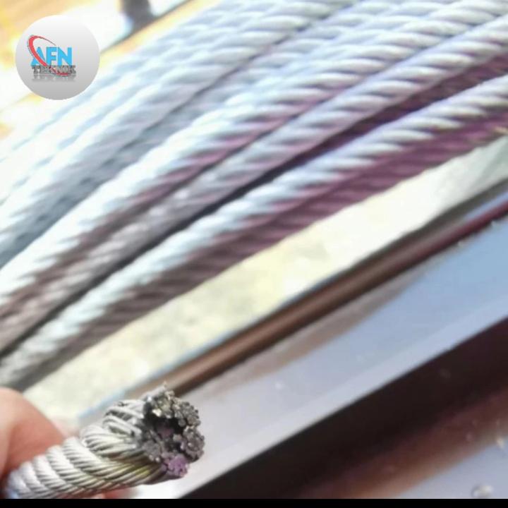 KAWAT SELING hoist wire rope 4 mm - Shop | Tokopedia