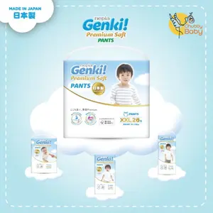 Nepia Genki - JUMBO PACK Premium Soft Pants