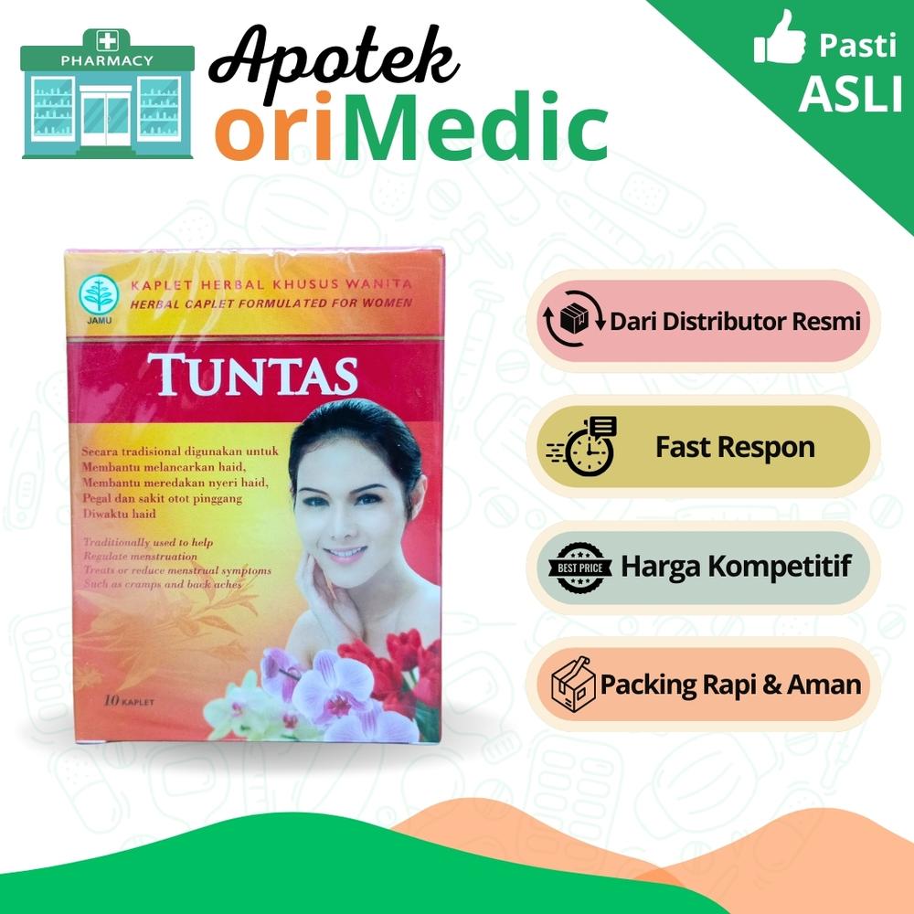 Tuntas Box Isi 10 Kaplet