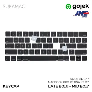 Tombol Keycap Keyboard Butterfly Clip MacBook Pro A1706 A1707