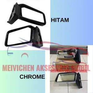 SPION MOBIL SEDAN LAMA UNIVERSAL REDZONE HITAM SET KANAN KIRI 2 PCS