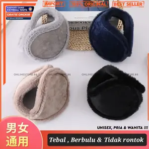 Penutup telinga kuping Earmuff musim dingin winter ear cover muff