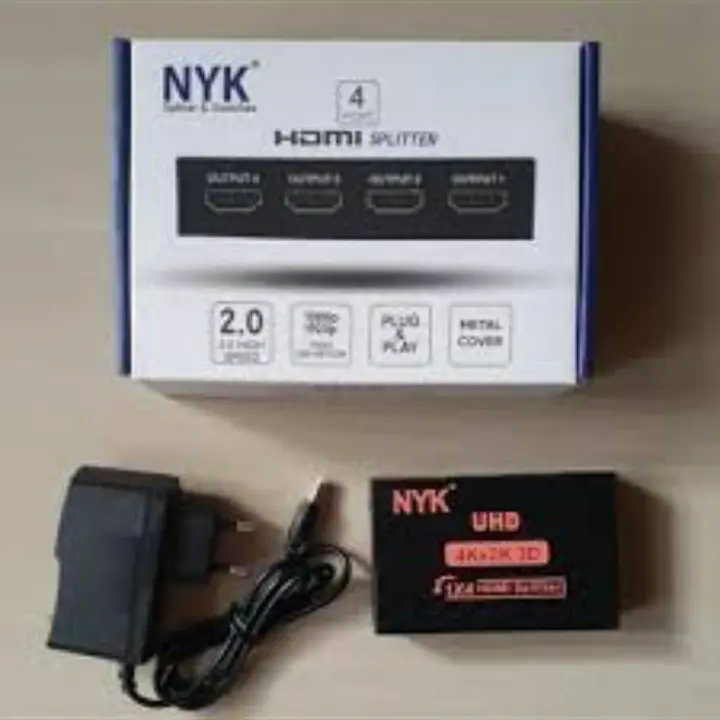HDMI splitter 4 port NYK ORIGINAL